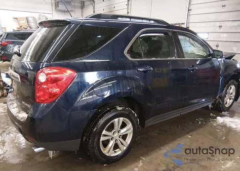 2015 Chevrolet Equinox 2Lt from USA, damaged, VIN 2GNFLGE37F6169808
